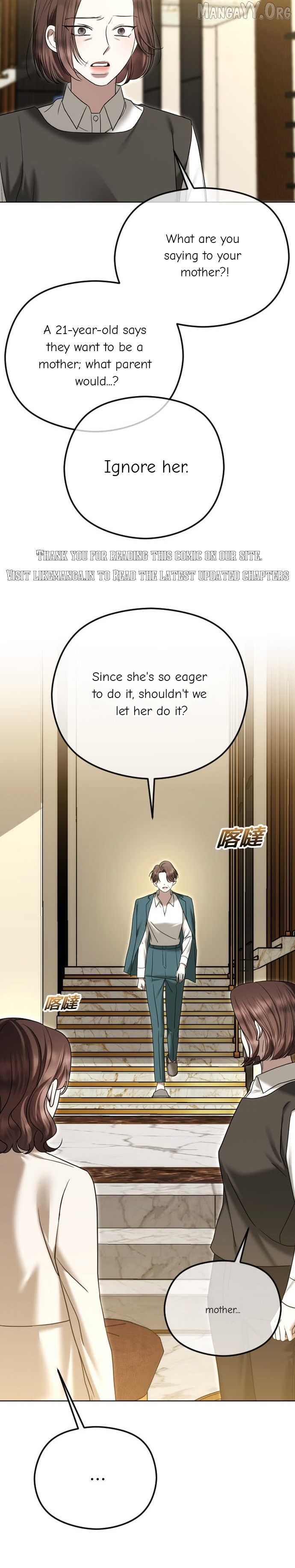 The Ending, I Want to Change it Chapter 101 - page 23